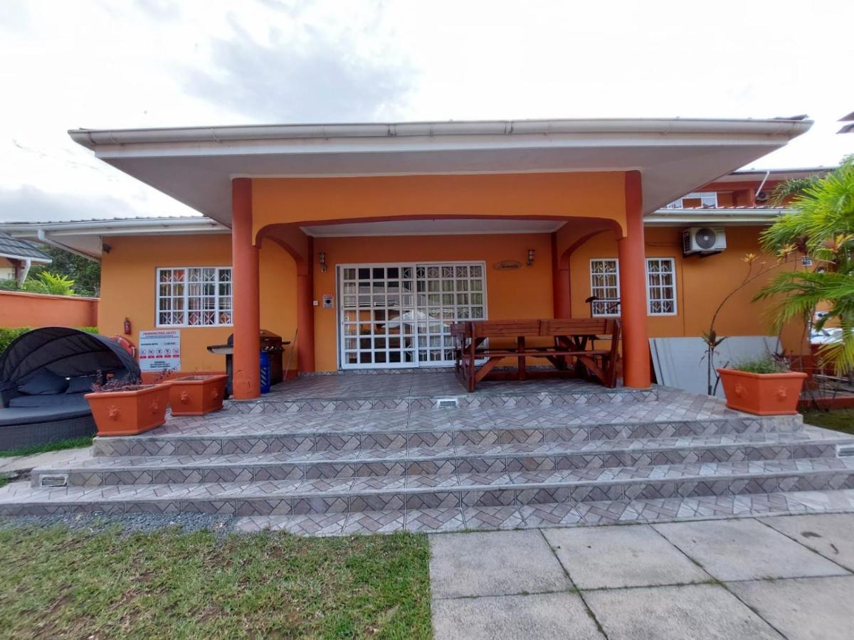 Beau Vallon Villa Self Catering With Pool Exterior foto